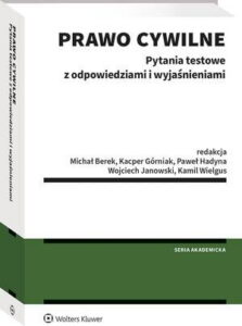 Okładka: Prawo cywilne. Pytania testowe z odpowiedziami i wyjaśnieniami