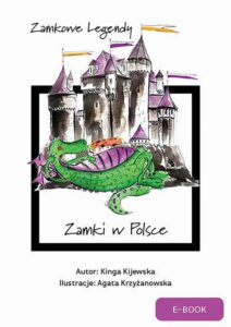 Okładka: Zamkowe legendy. Zamki w Polsce