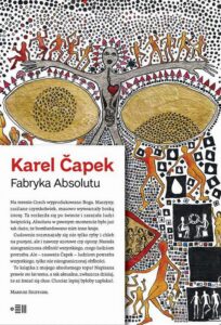 Okładka: Fabryka Absolutu