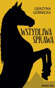 Okładka: Wstydliwa sprawa