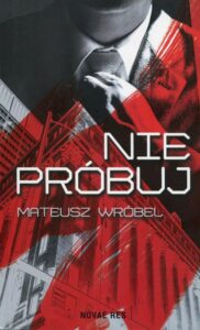 Okładka: Nie próbuj