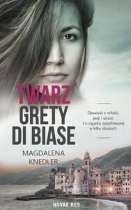 Okładka: Twarz Grety di Biase