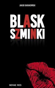 Okładka: Blask szminki