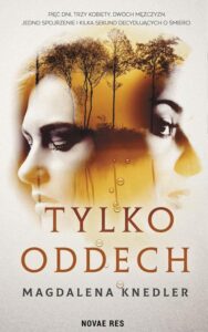 Okładka: Tylko oddech