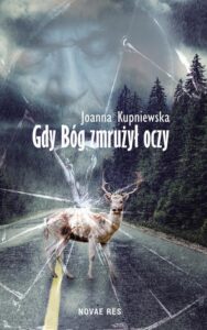 Okładka: Gdy bóg zmrużył oczy