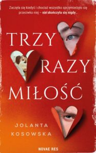 Okładka: Trzy razy miłość
