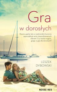 Okładka: Gra w dorosłych