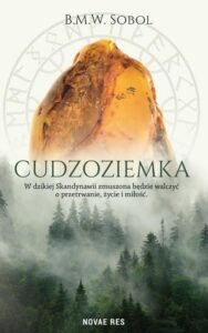 Okładka: Cudzoziemka