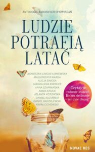 Okładka: Ludzie potrafią latać
