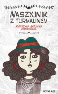 Okładka: Naszyjnik z turmalinem