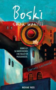 Okładka: Boski smak wanilii