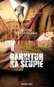 Okładka: Garnitur na słupie