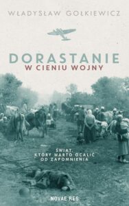 Okładka: Dorastanie w cieniu wojny