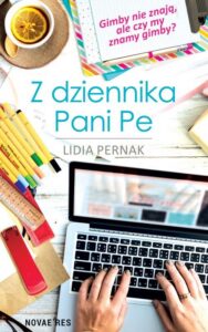 Okładka: Z dziennika Pani Pe