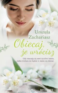 Okładka: Obiecaj, że wrócisz