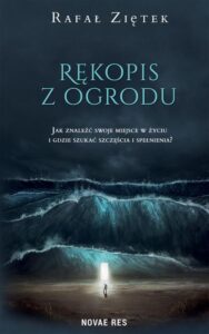 Okładka: Rękopis z ogrodu