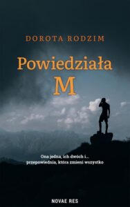 Okładka: Powiedziała M