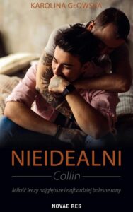 Okładka: Nieidealni. Collin
