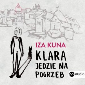 Okładka: Klara jedzie na pogrzeb