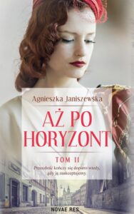Okładka: Aż po horyzont tom II