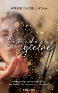 Okładka: Przez ucho igielne