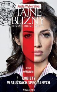 Okładka: Tajne blizny. O czym milczę od lat. Tom I Officium