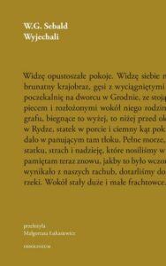 Okładka: Wyjechali