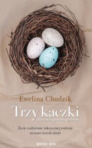 Okładka: Trzy kaczki. Historia pewnej rodziny
