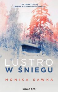 Okładka: Lustro w śniegu