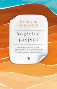 Okładka: ANGIELSKI PACJENT
