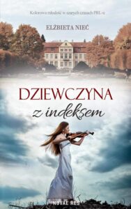 Okładka: Dziewczyna z indeksem
