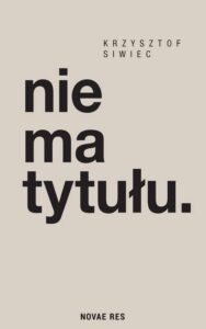 Okładka: nie ma tytułu