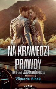 Okładka: Na krawędzi prawdy