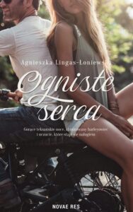 Okładka: Ogniste serca