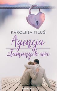 Okładka: Agencja złamanych serc