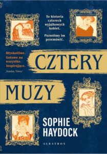 Okładka: CZTERY MUZY