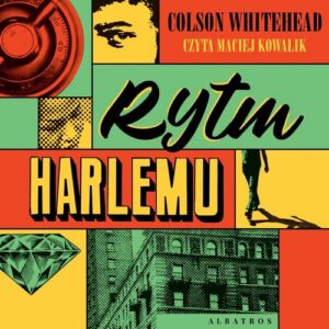 Okładka: RYTM HARLEMU