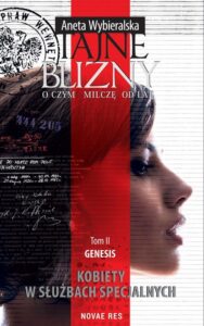 Okładka: Tajne blizny. O czym milczę od lat Tom II Genesis