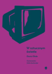 Okładka: W sztucznym świetle