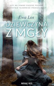 Okładka: Dziewczyna z mgły