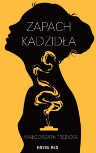 Okładka: Zapach kadzidła