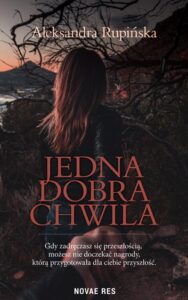 Okładka: Jedna dobra chwila