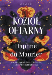 Okładka: KOZIOŁ OFIARNY