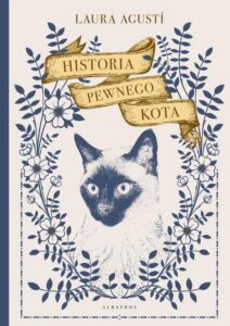 Okładka: HISTORIA PEWNEGO KOTA