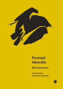 Okładka: Powieść lekarska