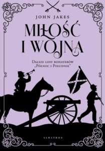 Okładka: MIŁOŚĆ I WOJNA