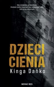 Okładka: Dzieci cienia