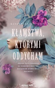 Okładka: Kłamstwa którymi oddycham