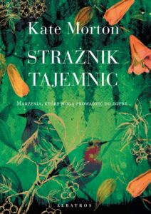 Okładka: STRAŻNIK TAJEMNIC