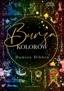 Okładka: Burza kolorów